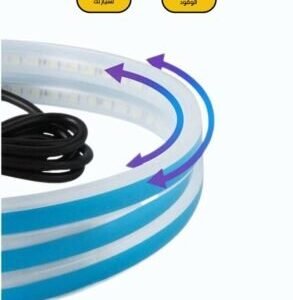 أضواء LED ديكورية لغطاء السيارة 🚗💡