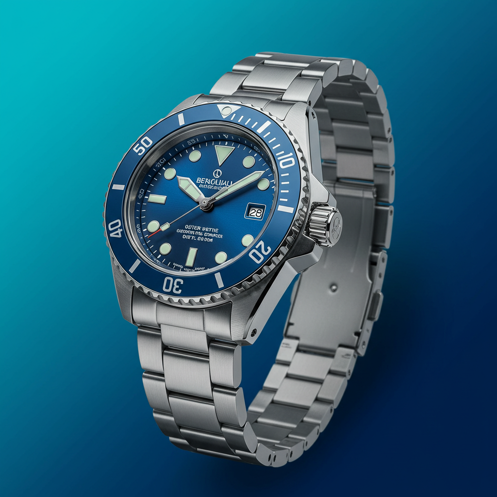 ساعة كرونوغراف رياضية 🏎️⌚ - الصورة 5