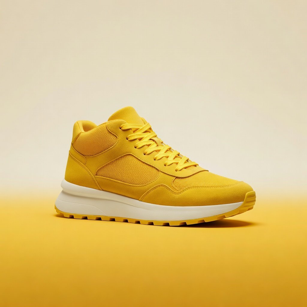 حذاء Streetwear 💛👟 - الصورة 4