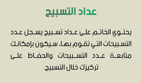 خاتم التمجيد الفاخر Ring of Praise 💍 - الصورة 8