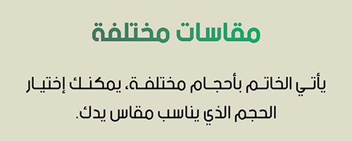 خاتم التمجيد الفاخر Ring of Praise 💍 - الصورة 16